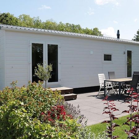 Tidy Chalet With A Microwave, Near The Wadden Sea Villa Tzummarum Esterno foto